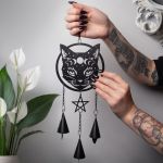 Celestial Cat Hanging Decoration
