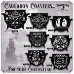 Ceramic Ouija Coaster