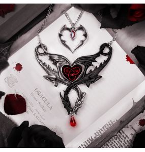 Pendentif 'Batheart - The Vampire's Kiss'