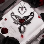 Pendentif 'Batheart - The Vampire's Kiss'