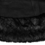 Manteau Gothic Lolita à Capuche 'Dolly' Noir