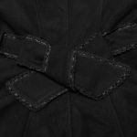 Manteau Gothic Lolita à Capuche 'Dolly' Noir