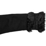 Manteau Gothic Lolita à Capuche 'Dolly' Noir