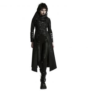 Manteau-Veste 'Scorpio' Noir pour Femmes