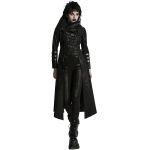 Manteau-Veste 'Scorpio' Noir pour Femmes