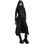 Manteau-Veste 'Scorpio' Noir pour Femmes