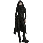 Manteau-Veste 'Scorpio' Noir pour Femmes