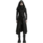 Manteau-Veste 'Scorpio' Noir pour Femmes