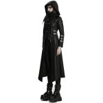 Manteau-Veste 'Scorpio' Noir pour Femmes