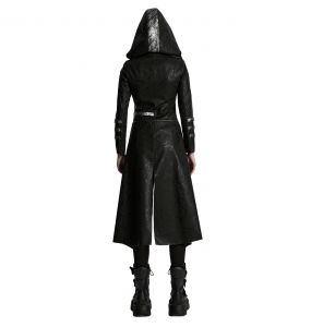 Manteau-Veste 'Scorpio' Noir pour Femmes