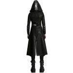 Manteau-Veste 'Scorpio' Noir pour Femmes