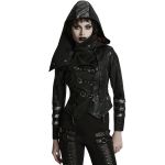Manteau-Veste 'Scorpio' Noir pour Femmes