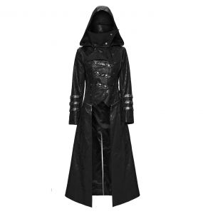 Manteau-Veste 'Scorpio' Noir pour Femmes