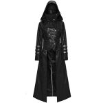 Manteau-Veste 'Scorpio' Noir pour Femmes