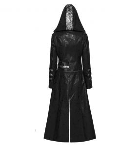 Manteau-Veste 'Scorpio' Noir pour Femmes