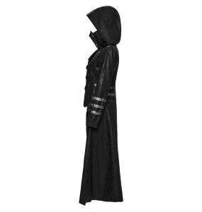 Manteau-Veste 'Scorpio' Noir pour Femmes