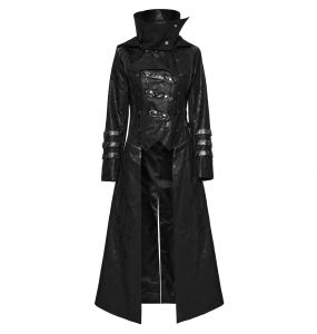 Manteau-Veste 'Scorpio' Noir pour Femmes