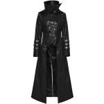 Manteau-Veste 'Scorpio' Noir pour Femmes