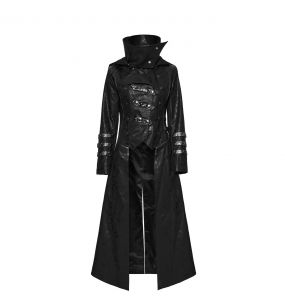 Manteau-Veste 'Scorpio' Noir pour Femmes