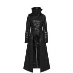Manteau-Veste 'Scorpio' Noir pour Femmes