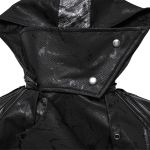 Manteau-Veste 'Scorpio' Noir pour Femmes