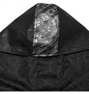 Manteau-Veste 'Scorpio' Noir pour Femmes