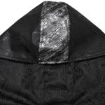 Manteau-Veste 'Scorpio' Noir pour Femmes