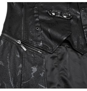 Manteau-Veste 'Scorpio' Noir pour Femmes