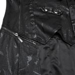 Manteau-Veste 'Scorpio' Noir pour Femmes
