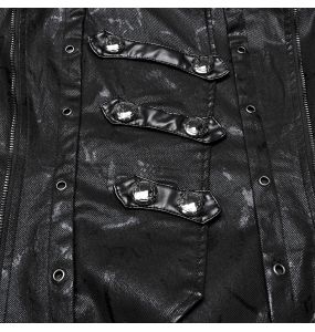 Manteau-Veste 'Scorpio' Noir pour Femmes