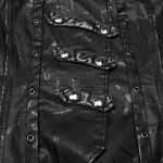 Manteau-Veste 'Scorpio' Noir pour Femmes