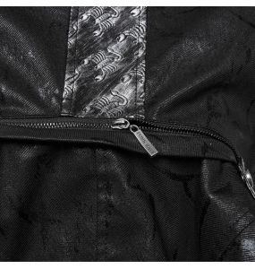 Manteau-Veste 'Scorpio' Noir pour Femmes
