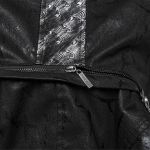 Manteau-Veste 'Scorpio' Noir pour Femmes