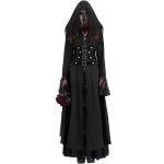 Manteau à Capuche 'Desolation' Noir