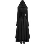 Black 'Desolation' Hooded Coat