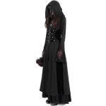 Black 'Desolation' Hooded Coat