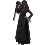 Manteau à Capuche 'Desolation' Noir