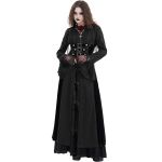 Black 'Desolation' Hooded Coat