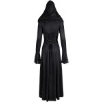 Black 'Desolation' Hooded Coat