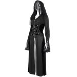 Manteau à Capuche 'Desolation' Noir