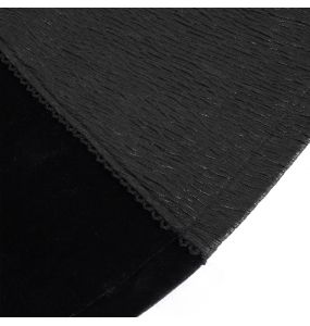Manteau à Capuche 'Desolation' Noir
