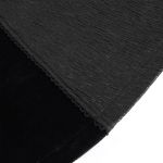 Manteau à Capuche 'Desolation' Noir