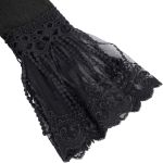 Manteau à Capuche 'Desolation' Noir