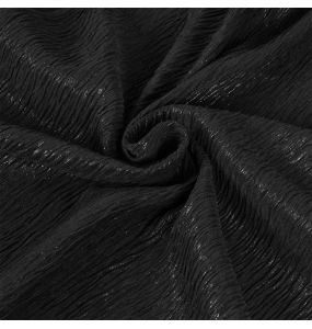 Manteau à Capuche 'Desolation' Noir