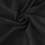 Black 'Desolation' Hooded Coat