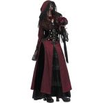 Manteau à Capuche 'Desolation' Rouge et Noir