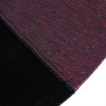 Red andBlack 'Desolation' Hooded Coat