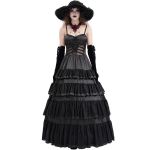 Longue Robe 'Darkness Meet Glamour' Noire