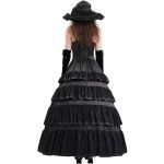 Longue Robe 'Darkness Meet Glamour' Noire