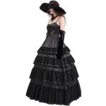 Longue Robe 'Darkness Meet Glamour' Noire